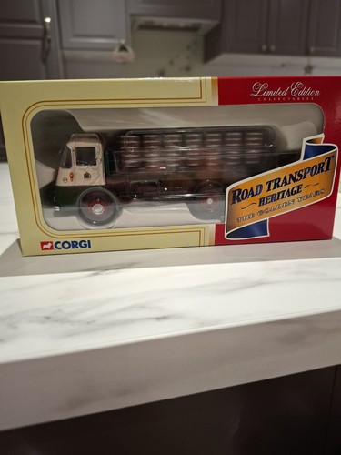 Corgi erf platform lorry - platform,