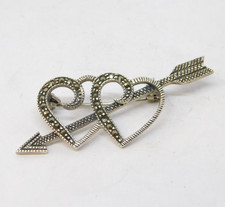 Sterling Silver Marcasite