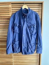 BARBOUR INTERNATIONAL LIGHTWEIGHT BELTED JACKET UK SIZE XXL PIT TO PIT 25.5 INCH
