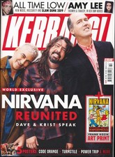 Kerrang! Magazine #1744 – Nirvana Reunion Cover + Art Print – Dave Grohl