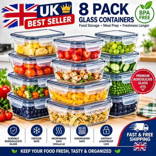Pack borosilicate glass - pack,