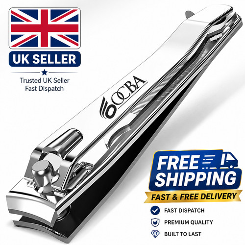 Heavy duty toe nail clippers - toe,