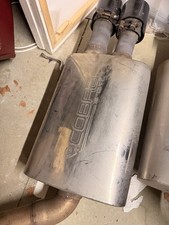 BMW M3 Cobra Sport (E90, E92 & E93) Rear Box Performance Exhaust