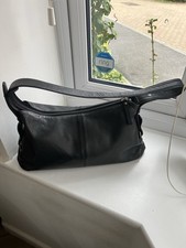 Marta Ponti Black Shoulder Bag