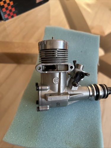 Max nitro two - 40, two-stroke