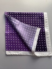 Men’s Silk Pocket Square