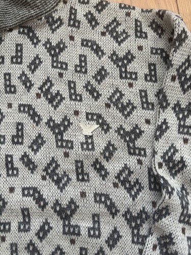 80s emporio armani jumper - 80s,