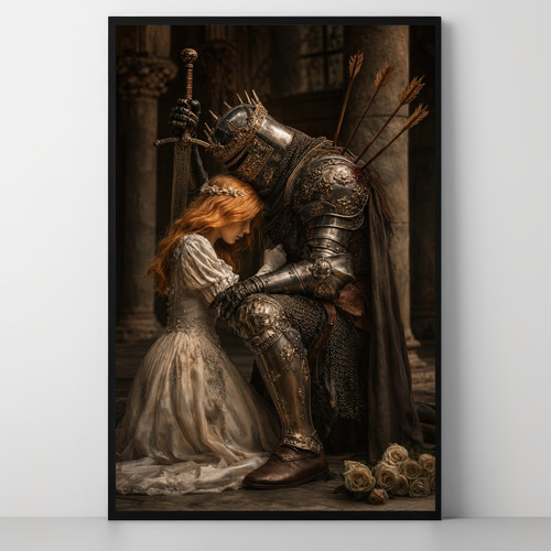 Pre raphaelite caballero - pre-raphaelite,