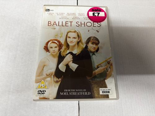 Ballet shoes dvd - shoes, ex