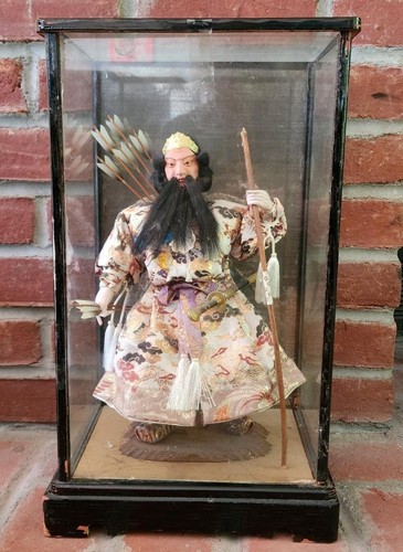 Antique jimmu tenno japanese - jimmu,