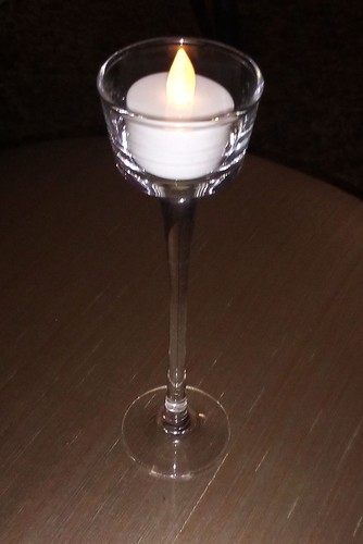 Vintage tall clear - vintage, glass