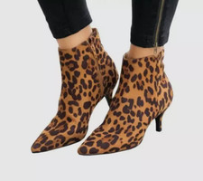 Womens-Ankle Boots Low Mid