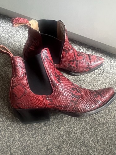 Old gringo red - gringo🔥red, black