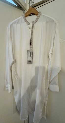 Junaid jamshed mens off white - junaid,
