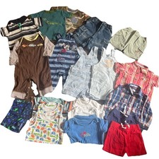 20pc baby boy clothing mostly
