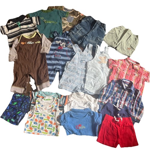 20pc baby boy clothing - , mostly