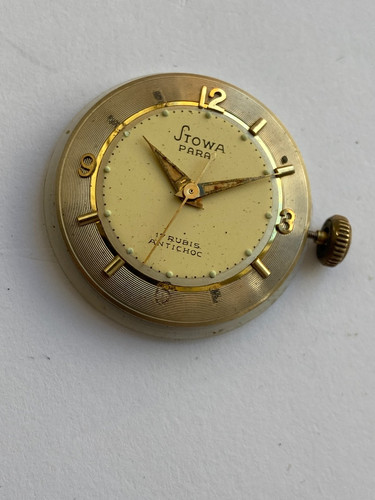 Vintage men wrist watch - wrist,