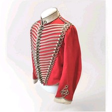 Superb Original Victorian Westmorland & Cumberland  Scarlet Shell Jacket 1899