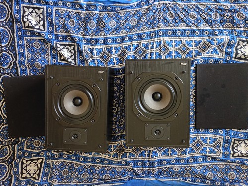 Jpw sonata black speakers pair - black,