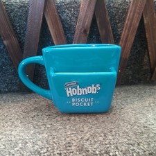 Mcvitie hobnobs blue mug - mcvitie's,