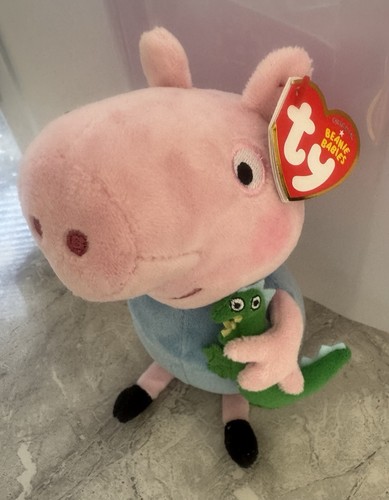 Beanie babies peppa pig - babies,