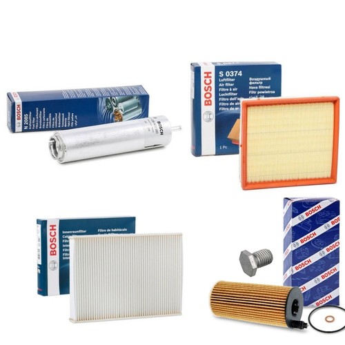Full bosch filter service - service, kit