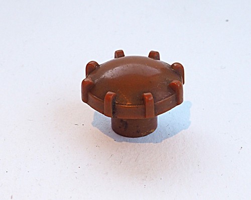 Bakelite valve radio knob - knob, dial