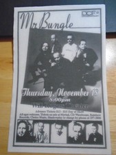 RARE Mr. Bungle California