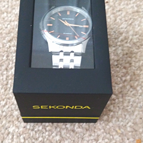 Sekonda 1192 men quartz - sekonda,