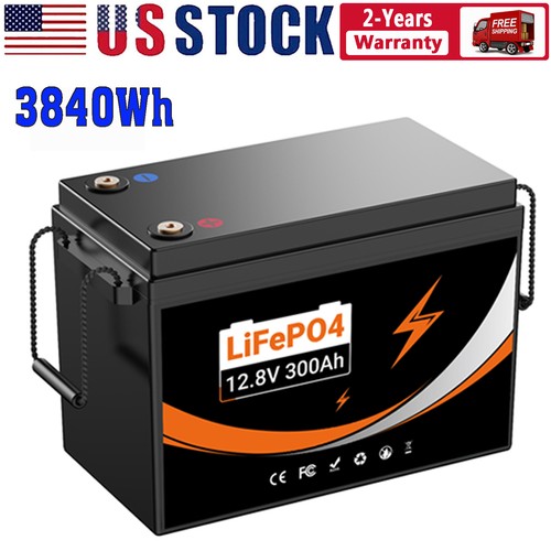 12v 300ah lifepo4 battery - 300ah,