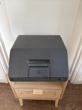 Olympia Monica de Luxe Typewriter with Case 1970s Vintage