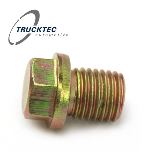 Oil pan drain plug - plug, sealing
