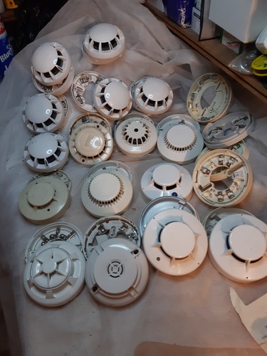 Job lot used fire alarm - lot,,