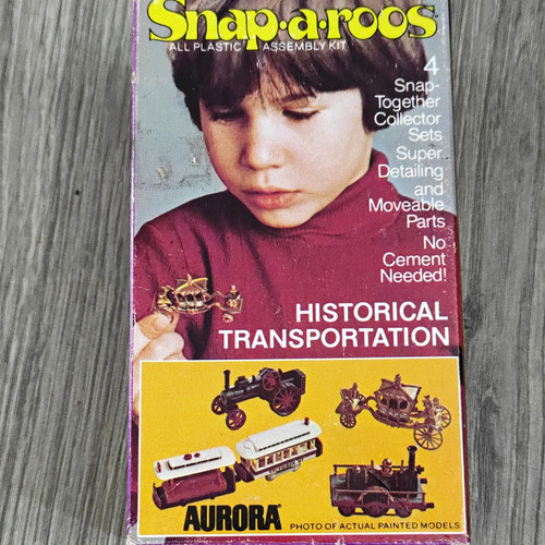 Aurora snap roos historical - aurora,
