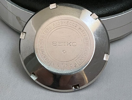 Seiko 6139 6002 case - 6139-6002,