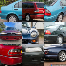 Collection E - 1990s Cars &