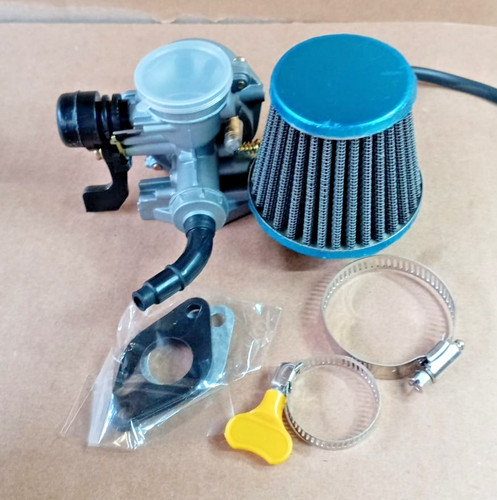 Carburetor with air filter for - with,