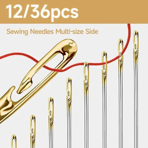 12pcs self threading sewing - self,