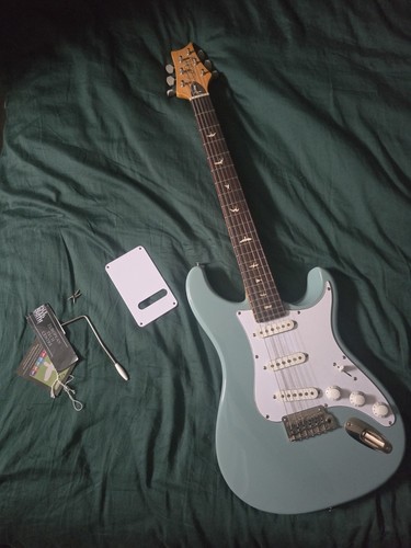 Prs silver sky john - prs, mayer