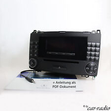 Genuine Mercedes W169 Radio