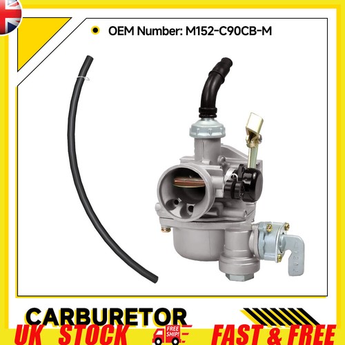 New 19mm carburetor carb steel - carb,