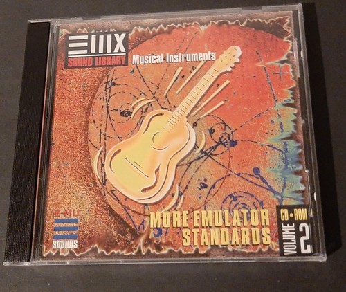 Emu sound library volume - 2,