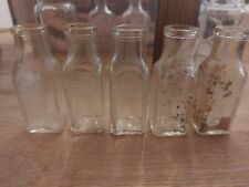 Vintage Glass Eiffel Tower Lemonade Bottle - Foster Clark Ltd Maidstone. 5 avail