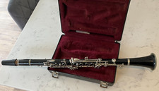 Selmer Clarinet CL300 with a