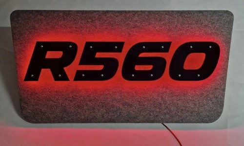 Scania 560 neon led board - 560,