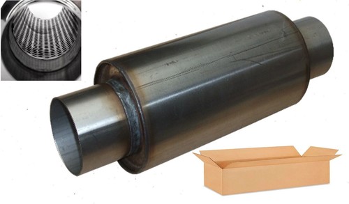 Exhaust muffler silencer - exhaust,