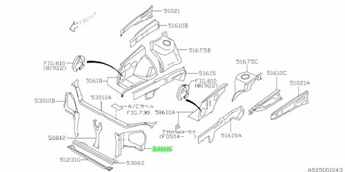 Panel complete radiator side - panel,