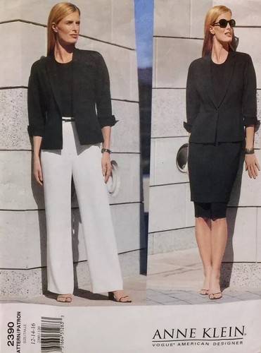 Uncut 2390 vogue jacket top - 2390,