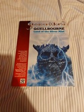 SHADOW WORLD Quellbourne Land of the Silver Mist #6001 ICE fantasy module