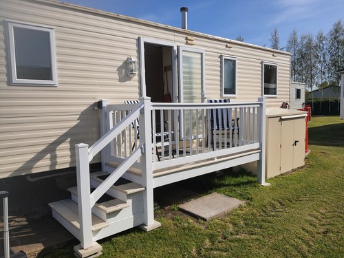 Static caravan hire havens - caravan,
